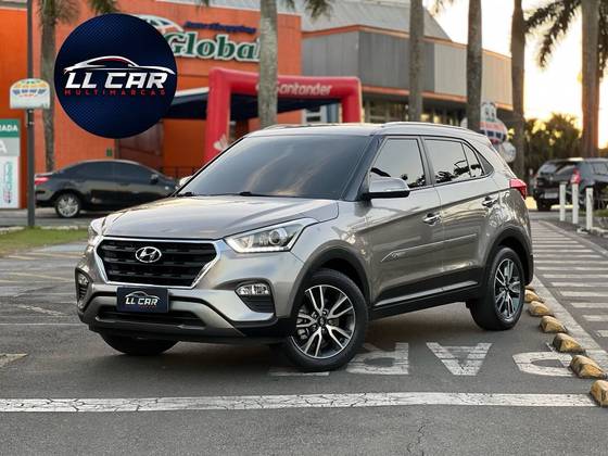 HYUNDAI CRETA 2.0 16V FLEX PRESTIGE AUTOMÁTICO HYUNDAI CRETA 2.0 16V FLEX PRESTIGE AUTOMÁTICO